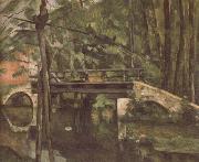 Paul Cezanne The Bridge at Maincy oil painting artist
